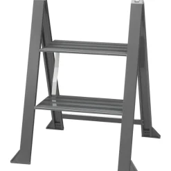 Wibe Stegpallar-Vikingstep MIDI Trappall, Vit