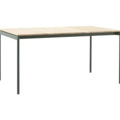 Ville AV25 Bord 90x150 cm, Bronze Green