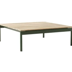 &Tradition Soffbord Utomhus-Ville AV50 Soffbord 90x90 cm, Bronze Green