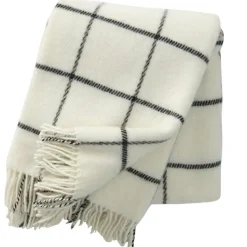 Klippan Yllefabrik Plädar & Filtar-Vinga Ullpläd 130x200 cm,