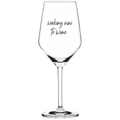 Vinglas 48 cl, Working nine to Wine