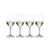 Riedel Vinglas-Vinum Champagne Glas, 4-pack
