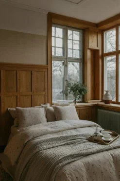 Garbo & Friends Påslakan-Viola Påslakan Dubbel Muslin, 220x220 cm