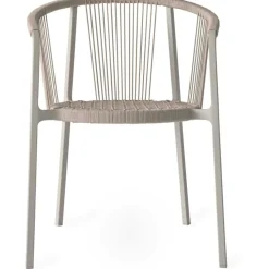 Vipp Trädgårdsstolar-710 Lagrasse Chair Outdoor, Warm Grey