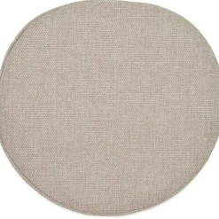 Vipp 710 Lagrasse Seat Cushion for Chair Outdoor, Warm Grey