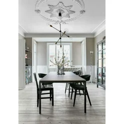 Vipp 972 Matbord Large 95x240 cm, Ljusgrå