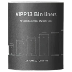 Vipp Papperskorgar & Pedalhinkar-17/18 Soppåse Till Pedalhink 8-pack, 30 L