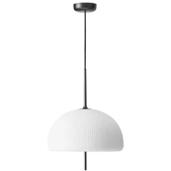 Vipp595 Sculpture pendant Pendellampa Vit