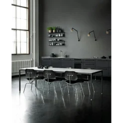 Vipp Matbord Och Barbord-971 Table 200x95cm medium