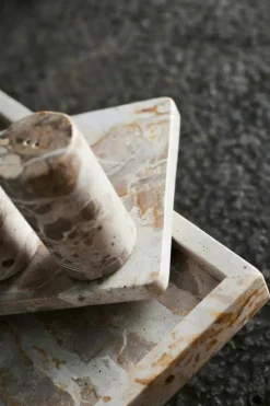 Vita Bricka 20x30 cm, Seashell