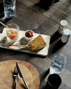 Vita Servingsbräda 14,5x39 cm, Seashell