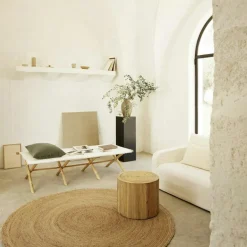 Viva Sidobord Rotting, Ø50 cm