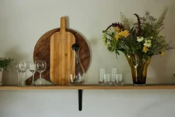 Sagaform Vaser-Viva Vas 24,5 cm, Klar