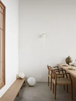 VL Studio Bords-/Golvlampa 250 mm, Mässing