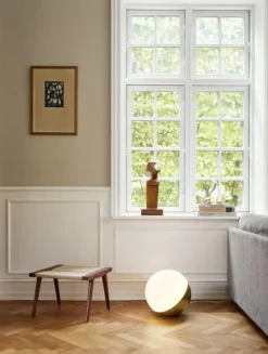 VL Studio Bords-/Golvlampa 250 mm, Mässing