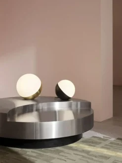 VL Studio Bords-/Golvlampa 250 mm, Mässing