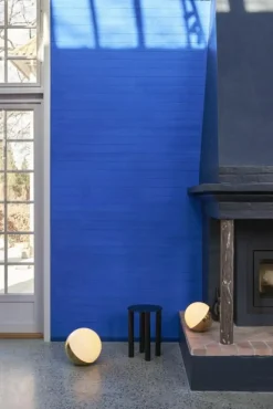 VL Studio Bords-/Golvlampa 250 mm, Mässing