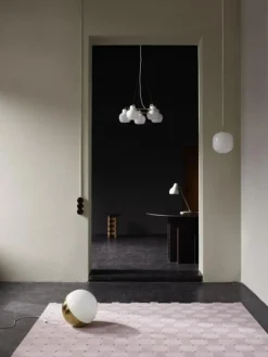 VL Studio Bords-/Golvlampa 250 mm, Mässing