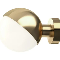 Louis Poulsen Vägglampor-VL Studio Vägglampa Med Sladd 150 mm, Mässing