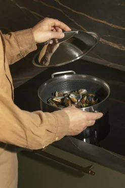 Eva Solo Grytor|Stekpannor-Välvt Lock , 16 cm