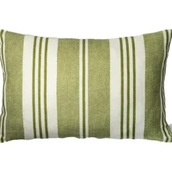 Vändteg Kuddfodral 40x60 cm, Marinblå/Off-white