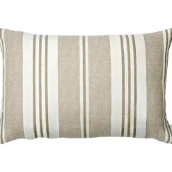 Vändteg Kuddfodral 40x60 cm, Marinblå/Off-white