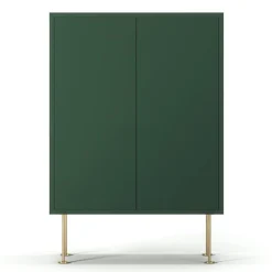 Vogue 64 Skåp, Lint / Svart