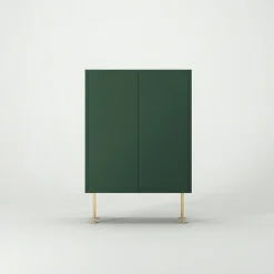 Vogue 64 Skåp, Lint / Svart