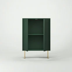 Vogue 64 Skåp, Lint / Svart