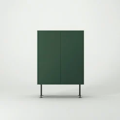 Vogue 64 Skåp, Lint / Svart