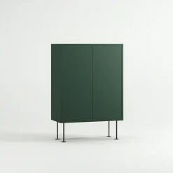 Vogue 64 Skåp, Lint / Svart