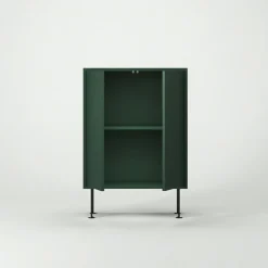 Vogue 64 Skåp, Lint / Svart