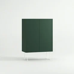 Vogue 64 Skåp, Lint / Svart