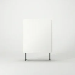 Vogue 64 Skåp, Lint / Svart