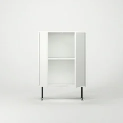 Vogue 64 Skåp, Lint / Svart