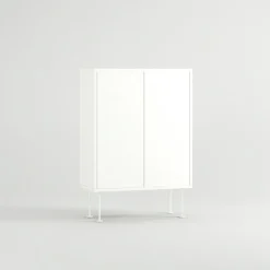 Vogue 64 Skåp, Lint / Svart