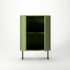 Vogue 64 Skåp, Lint / Svart