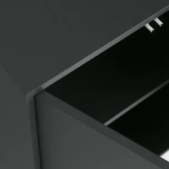 Vogue 64 Skåp, Lint / Svart