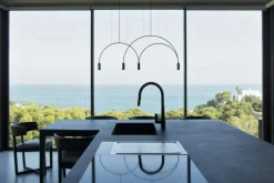 Volta L78S.1D1T-W Pendel, Svart / Svart / Svart