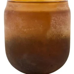 Värmeljushållare, Dess, Brun Ljuslykta Brun