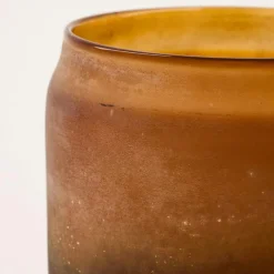 Värmeljushållare, Dess, Brun Ljuslykta Brun