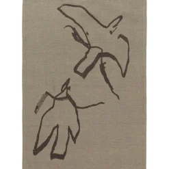 Ferm Living Kökshanddukar-Vuelo Kökshandduk 50x70 cm, Sugar Kelp / Off-white