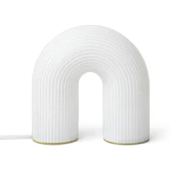 Vuelta Bordslampa, Räfflat Opalglas