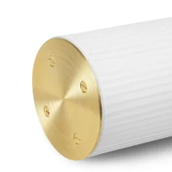 Vuelta Pendellampa 100, Vit / Mässing