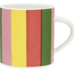 Vuokko Pieni 4-raita Mugg 35 cl, Multi