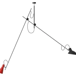 Astep Pendellampor-VV Cinquanta Taklampa, Blå / Gul
