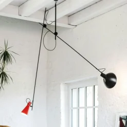 Astep Pendellampor-VV Cinquanta Taklampa, Blå / Gul