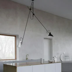 Astep Pendellampor-VV Cinquanta Taklampa, Blå / Gul