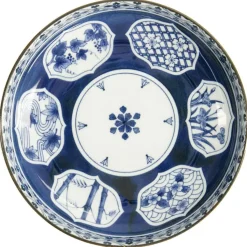 Tokyo Design Studio Pastatallrikar-Wa Mixed Pastatallrik Ø20 cm, Matori Hishimon