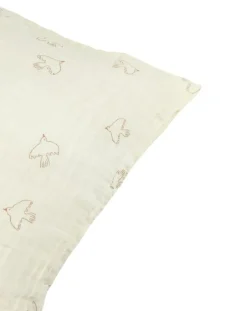 Nobodinoz Prydnadskuddar & Fodral-Wabi Sabi Dekorationskudde 23x35 cm, Brown Hoshi Birds